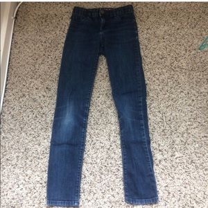 Girls size 10 slim gap jeans